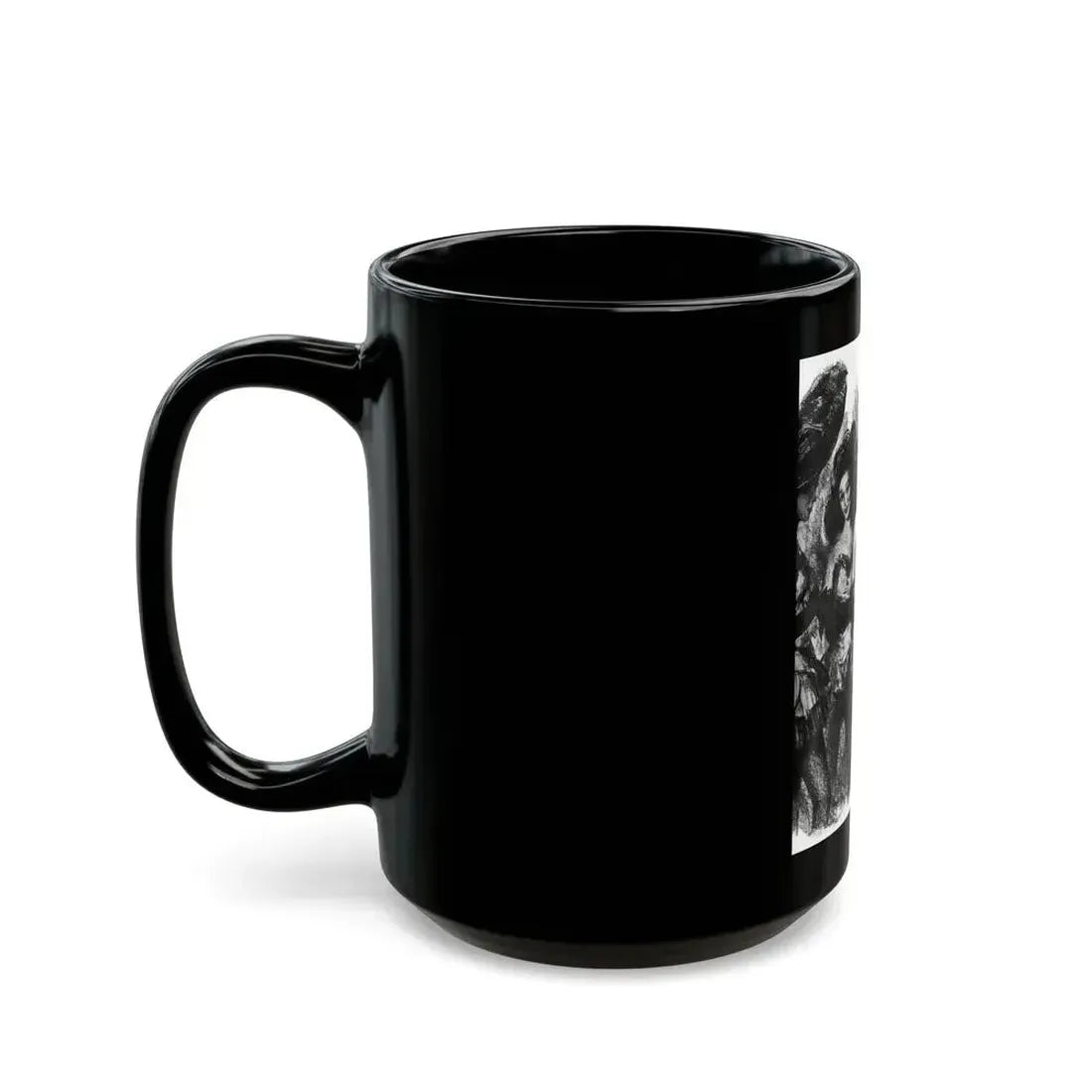 Diplomat's Lady, Woman's Day, September 1954 - Black Coffee Mug - Go Mug Yourself