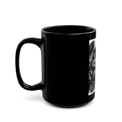 Diplomat's Lady, Woman's Day, September 1954 - Black Coffee Mug - Go Mug Yourself