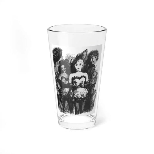 Diplomat's Lady, Woman's Day, September 1954 - Pint Glass 16oz 16oz - Go Mug Yourself