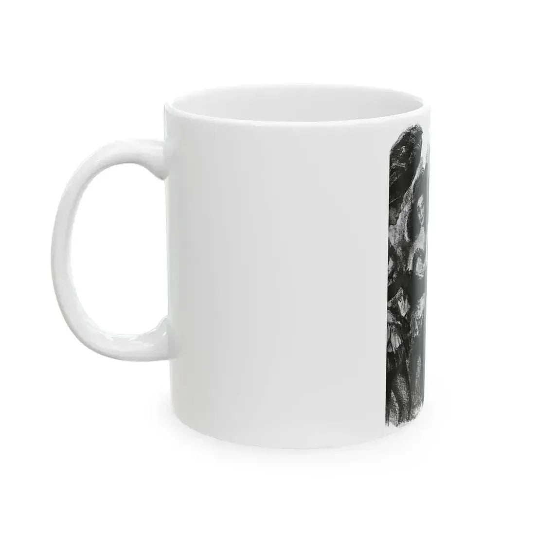 Diplomat's Lady, Woman's Day, September 1954 - White Coffee Mug - Go Mug Yourself