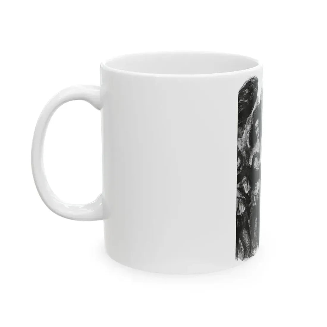 Diplomat's Lady, Woman's Day, September 1954 - White Coffee Mug - Go Mug Yourself