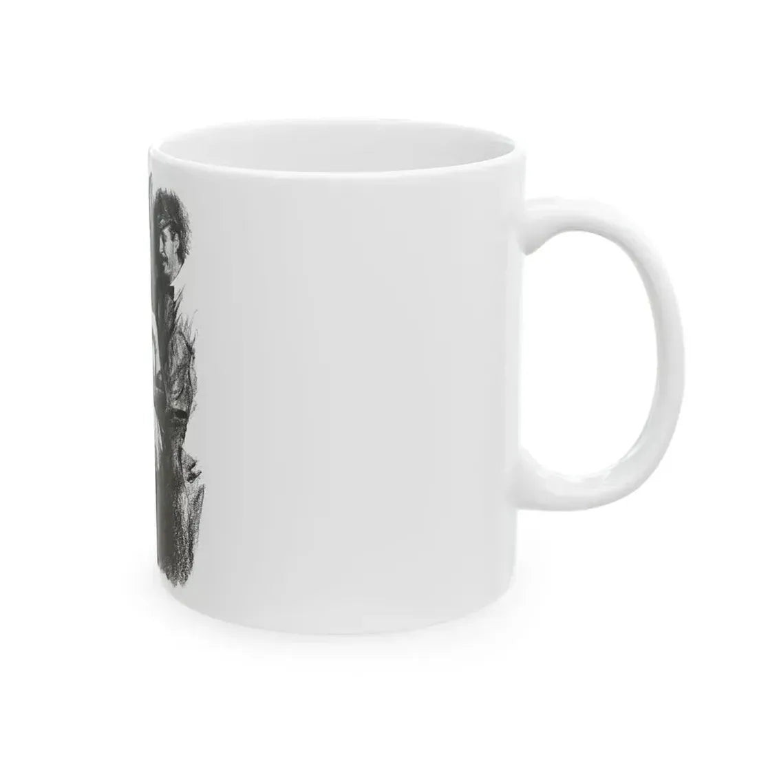 Diplomat's Lady, Woman's Day, September 1954 - White Coffee Mug - Go Mug Yourself