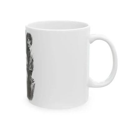 Diplomat's Lady, Woman's Day, September 1954 - White Coffee Mug - Go Mug Yourself