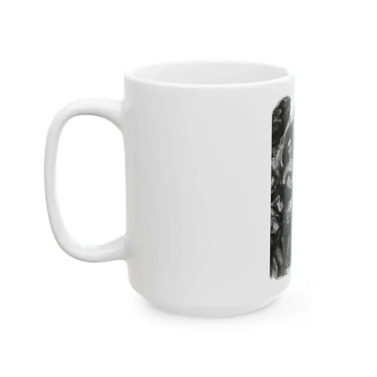 Diplomat's Lady, Woman's Day, September 1954 - White Coffee Mug - Go Mug Yourself