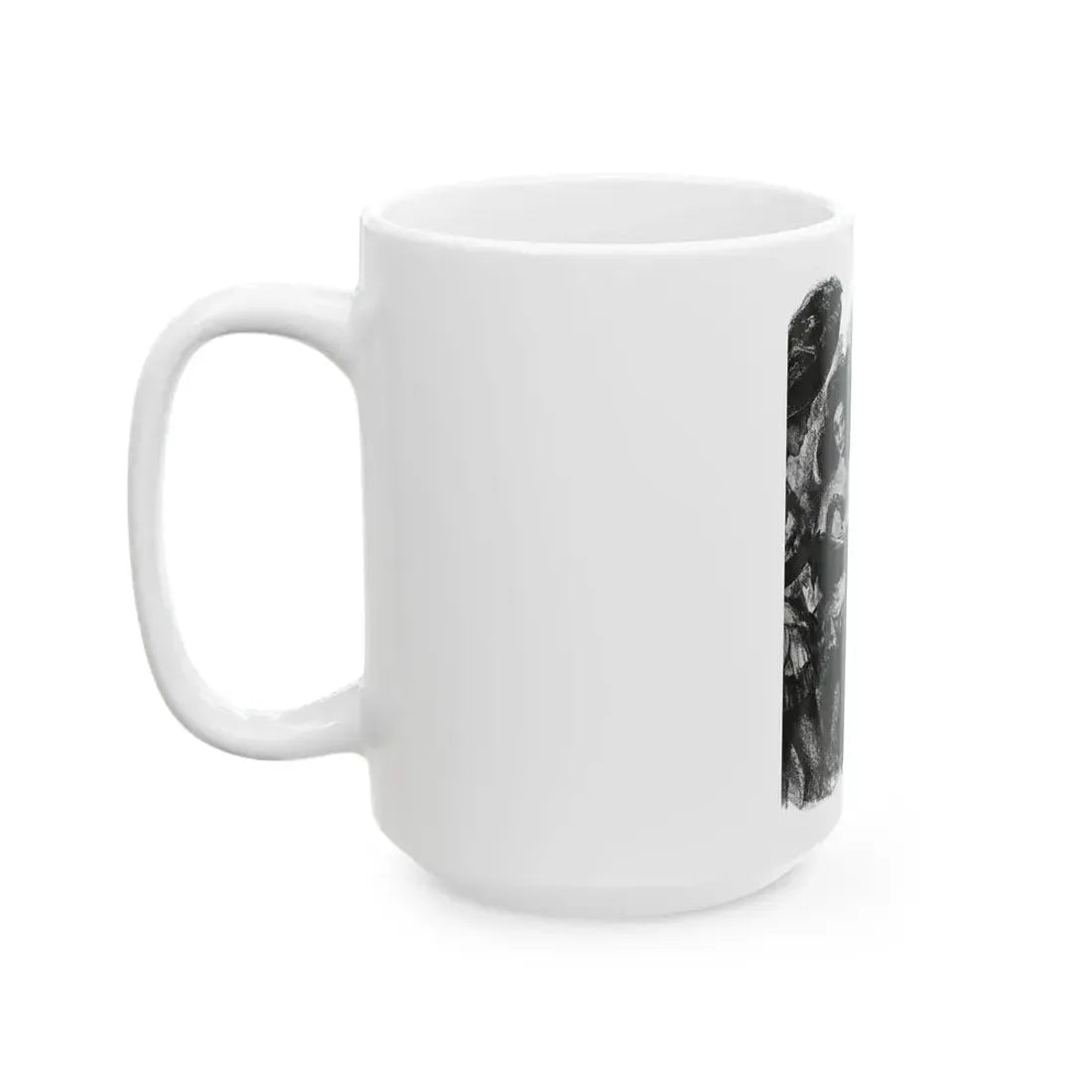 Diplomat's Lady, Woman's Day, September 1954 - White Coffee Mug - Go Mug Yourself