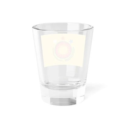 Diplomatic Flag of Northern Syria (Syria) Shot Glass 1.5oz - Go Mug Yourself