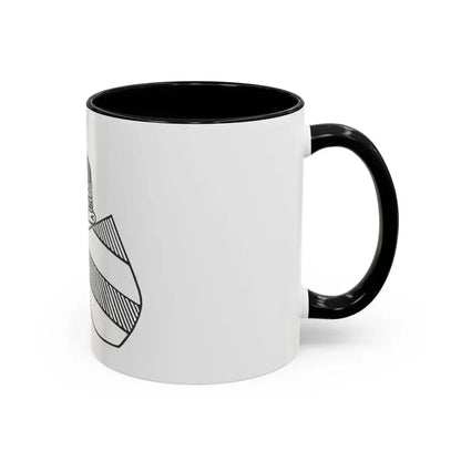 Diplomatic Seal of Prince Wilhelm of Wied - Accent Coffee Mug - Go Mug Yourself