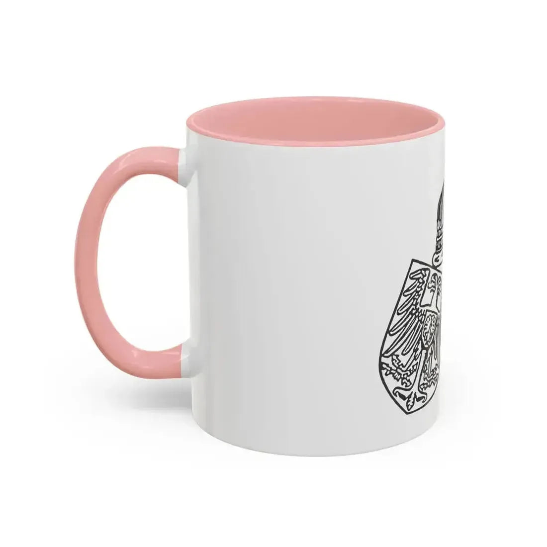 Diplomatic Seal of Prince Wilhelm of Wied - Accent Coffee Mug - Go Mug Yourself