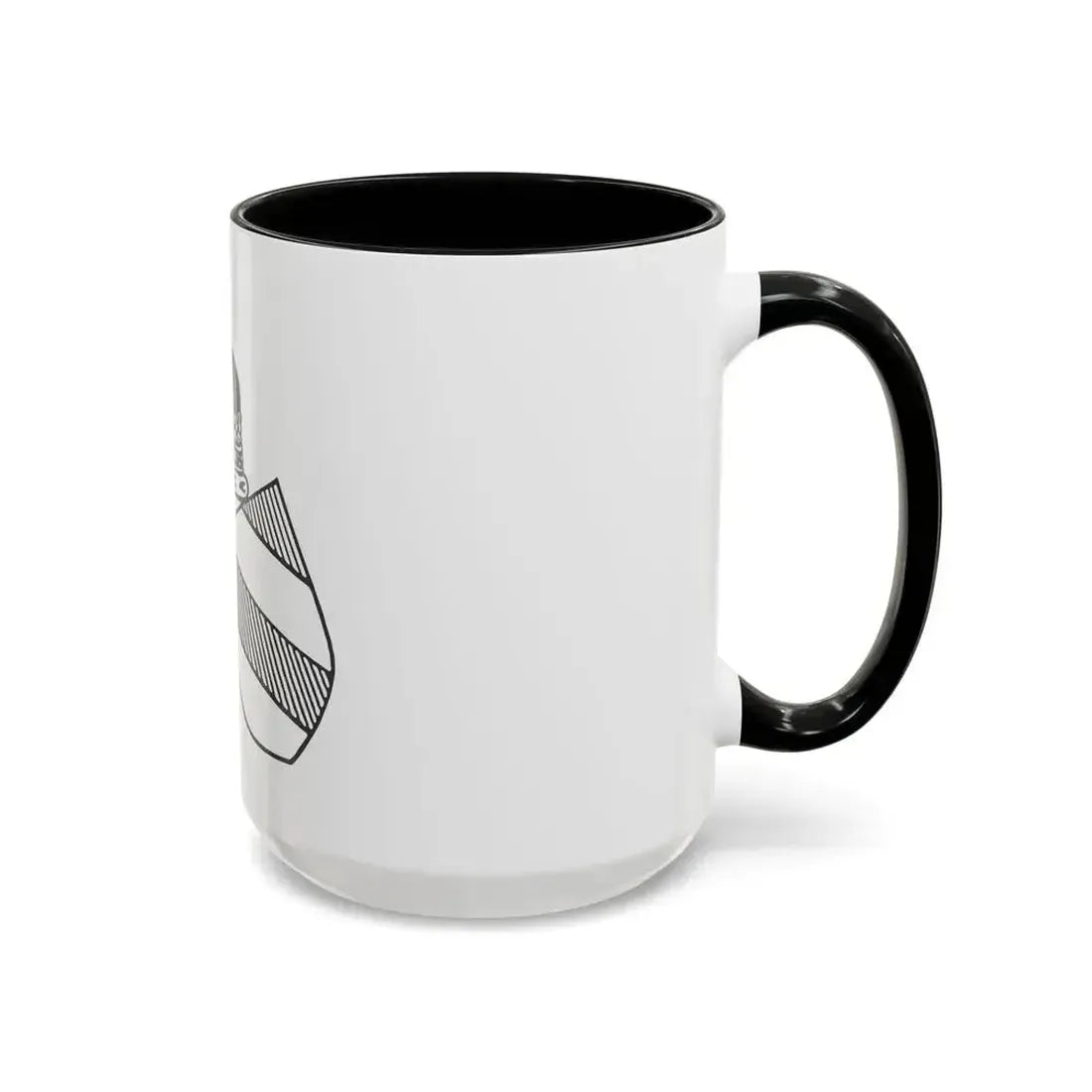 Diplomatic Seal of Prince Wilhelm of Wied - Accent Coffee Mug - Go Mug Yourself