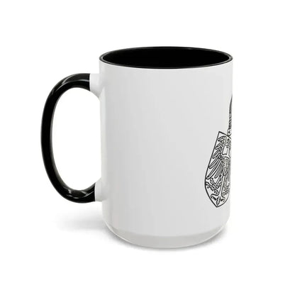 Diplomatic Seal of Prince Wilhelm of Wied - Accent Coffee Mug - Go Mug Yourself
