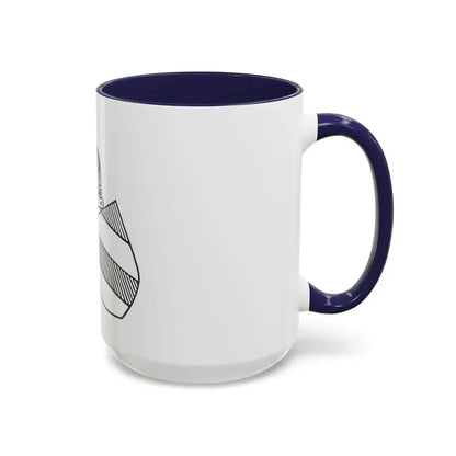 Diplomatic Seal of Prince Wilhelm of Wied - Accent Coffee Mug - Go Mug Yourself
