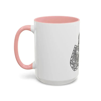 Diplomatic Seal of Prince Wilhelm of Wied - Accent Coffee Mug - Go Mug Yourself