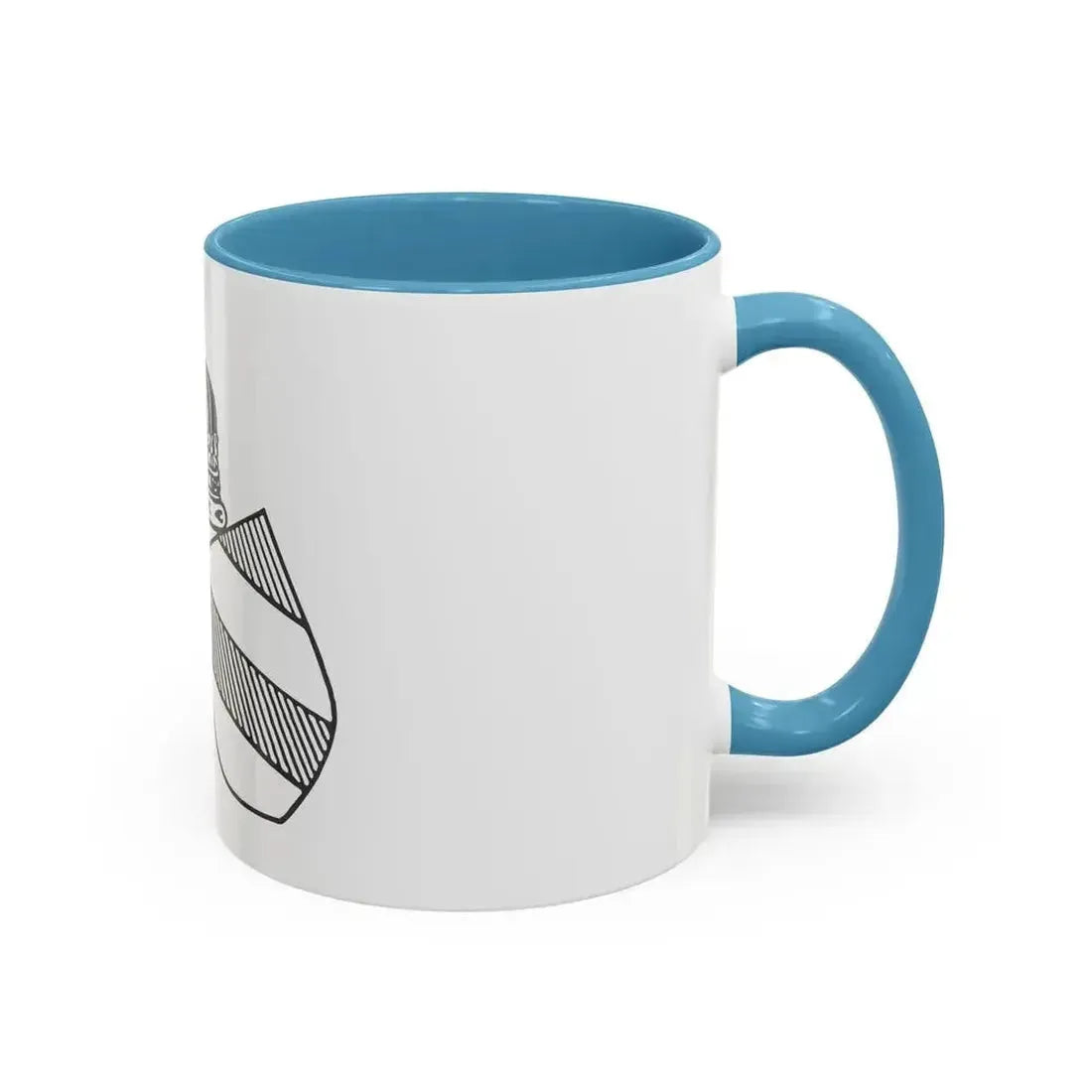 Diplomatic Seal of Prince Wilhelm of Wied - Accent Coffee Mug - Go Mug Yourself