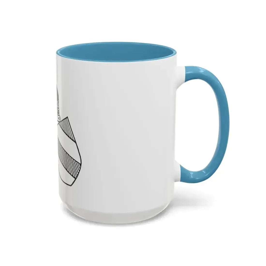 Diplomatic Seal of Prince Wilhelm of Wied - Accent Coffee Mug - Go Mug Yourself