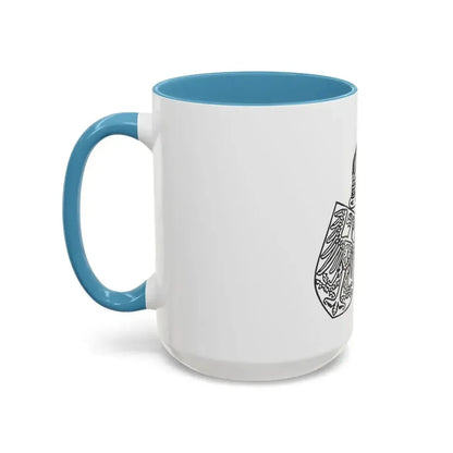 Diplomatic Seal of Prince Wilhelm of Wied - Accent Coffee Mug - Go Mug Yourself