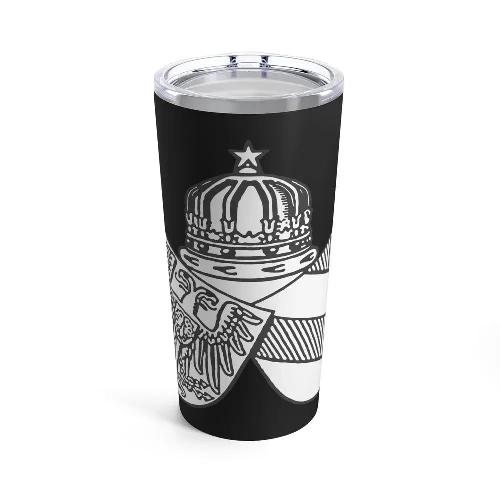 Diplomatic Seal of Prince Wilhelm of Wied - Tumbler 20oz 20oz - Go Mug Yourself