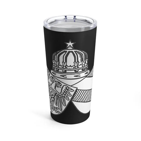 Diplomatic Seal of Prince Wilhelm of Wied - Tumbler 20oz 20oz - Go Mug Yourself