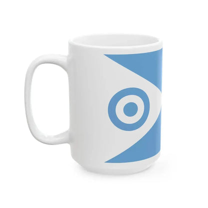 Director escuela ESA FAA bandera (Argentina) White Coffee Mug - Go Mug Yourself