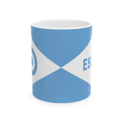 Director escuela ESGA FAA bandera (Argentina) White Coffee Mug 11oz - Go Mug Yourself