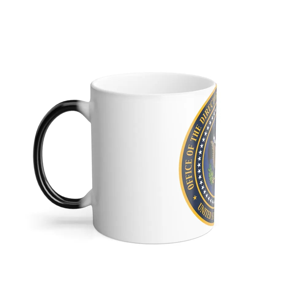 Director of National Intelligence - Color Changing Mug 11oz-Go Mug Yourself