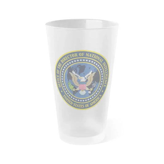 Director of National Intelligence - Frosted Pint Glass 16oz 16oz Frosted - Go Mug Yourself