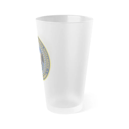 Director of National Intelligence - Frosted Pint Glass 16oz-Go Mug Yourself