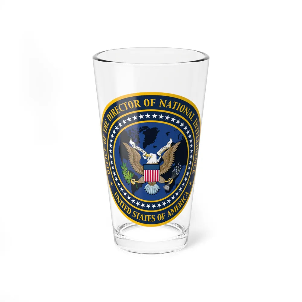 Director of National Intelligence - Pint Glass 16oz-16oz-Go Mug Yourself