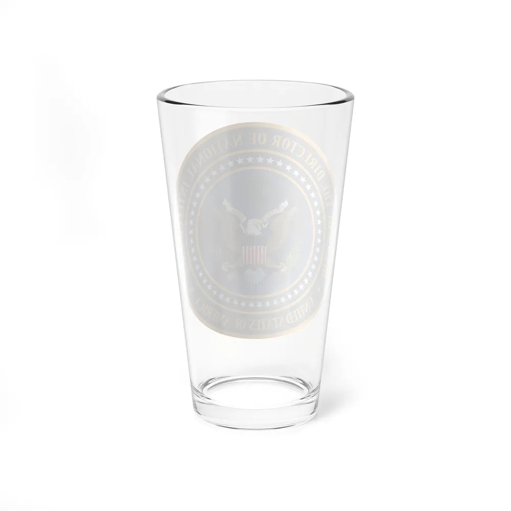 Director of National Intelligence - Pint Glass 16oz-Go Mug Yourself