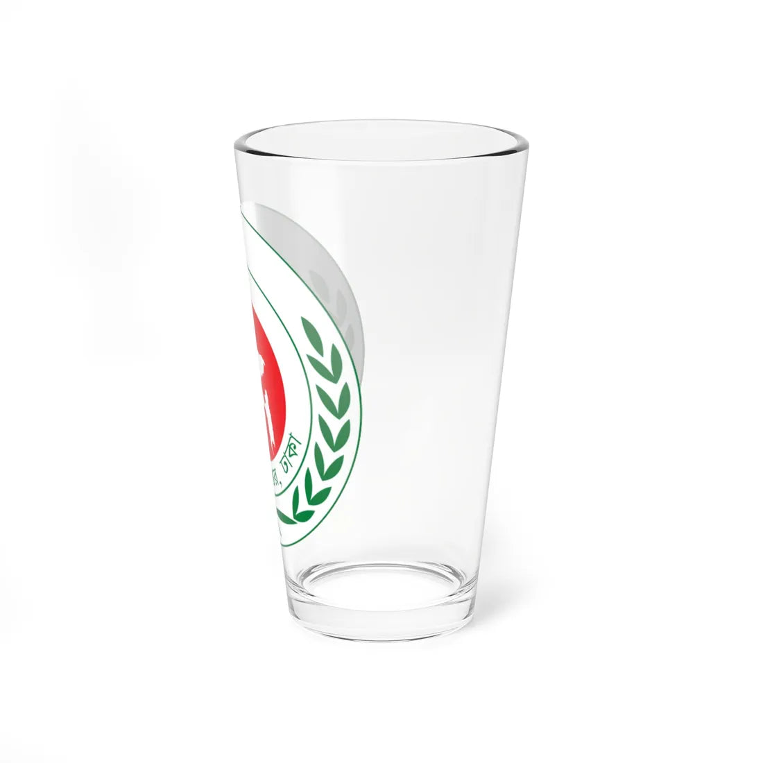 Directorate General of Health ServicesDGHS (Bangladesh) (Coat of Arms) Pint Glass 16oz - Go Mug Yourself
