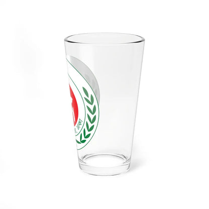 Directorate General of Health ServicesDGHS (Bangladesh) (Coat of Arms) Pint Glass 16oz - Go Mug Yourself