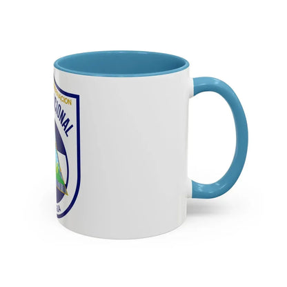 Directorate-General of National Police of Nicaragua 1990-2014 - Accent Coffee Mug - Go Mug Yourself