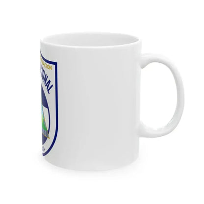 Directorate-General of National Police of Nicaragua 1990-2014 - White Coffee Mug - Go Mug Yourself