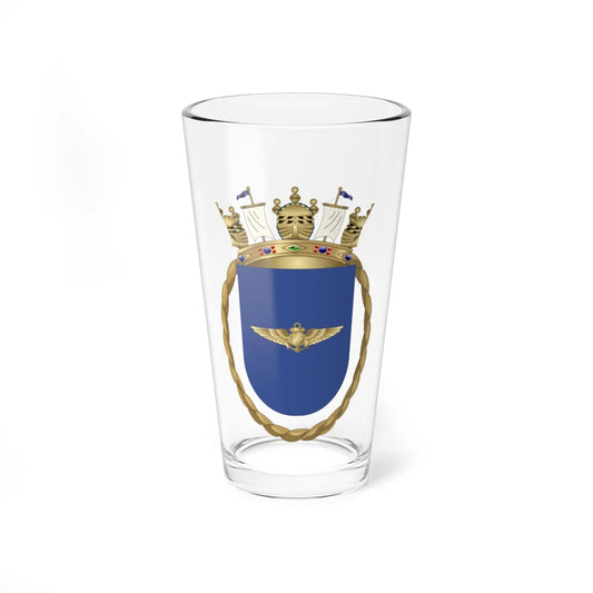 Diretoria de Aeronáutica da Marinha (Brazil) (Coat of Arms) Pint Glass 16oz 16oz - Go Mug Yourself