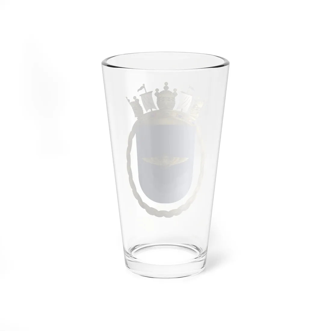 Diretoria de Aeronáutica da Marinha (Brazil) (Coat of Arms) Pint Glass 16oz - Go Mug Yourself