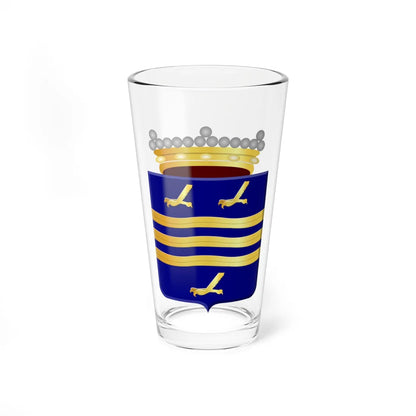 Dirksland wapen 1816 (Netherlands) (Coat of Arms) Pint Glass 16oz 16oz - Go Mug Yourself