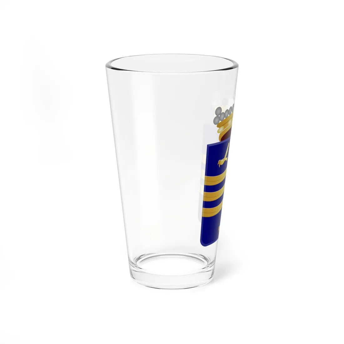 Dirksland wapen 1816 (Netherlands) (Coat of Arms) Pint Glass 16oz - Go Mug Yourself