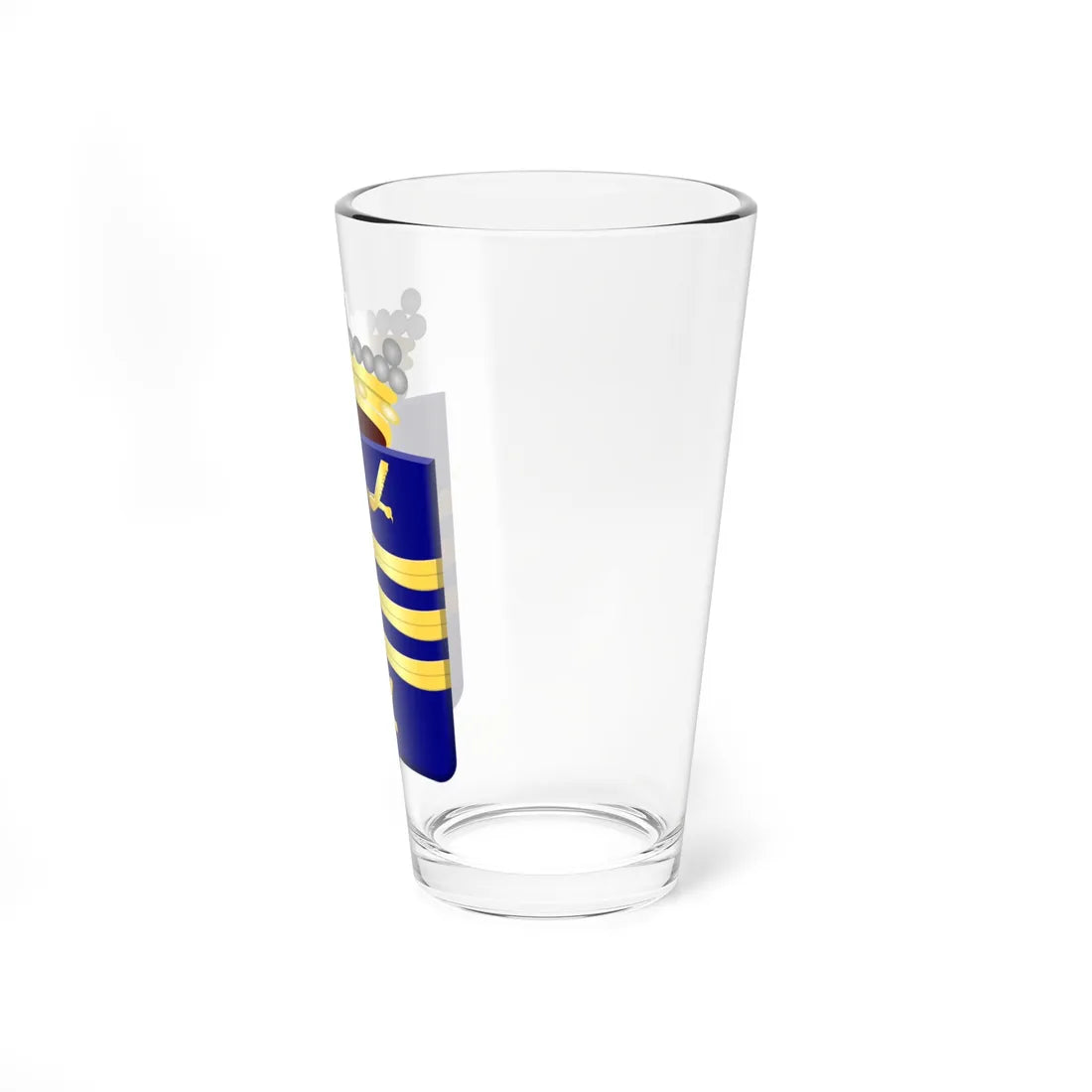 Dirksland wapen 1816 (Netherlands) (Coat of Arms) Pint Glass 16oz - Go Mug Yourself