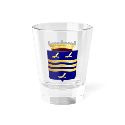 Dirksland wapen 1816 (Netherlands) (Coat of Arms) Shot Glass 1.5oz 1.5oz - Go Mug Yourself