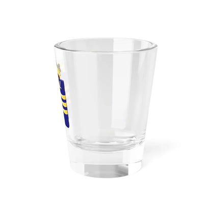 Dirksland wapen 1816 (Netherlands) (Coat of Arms) Shot Glass 1.5oz - Go Mug Yourself