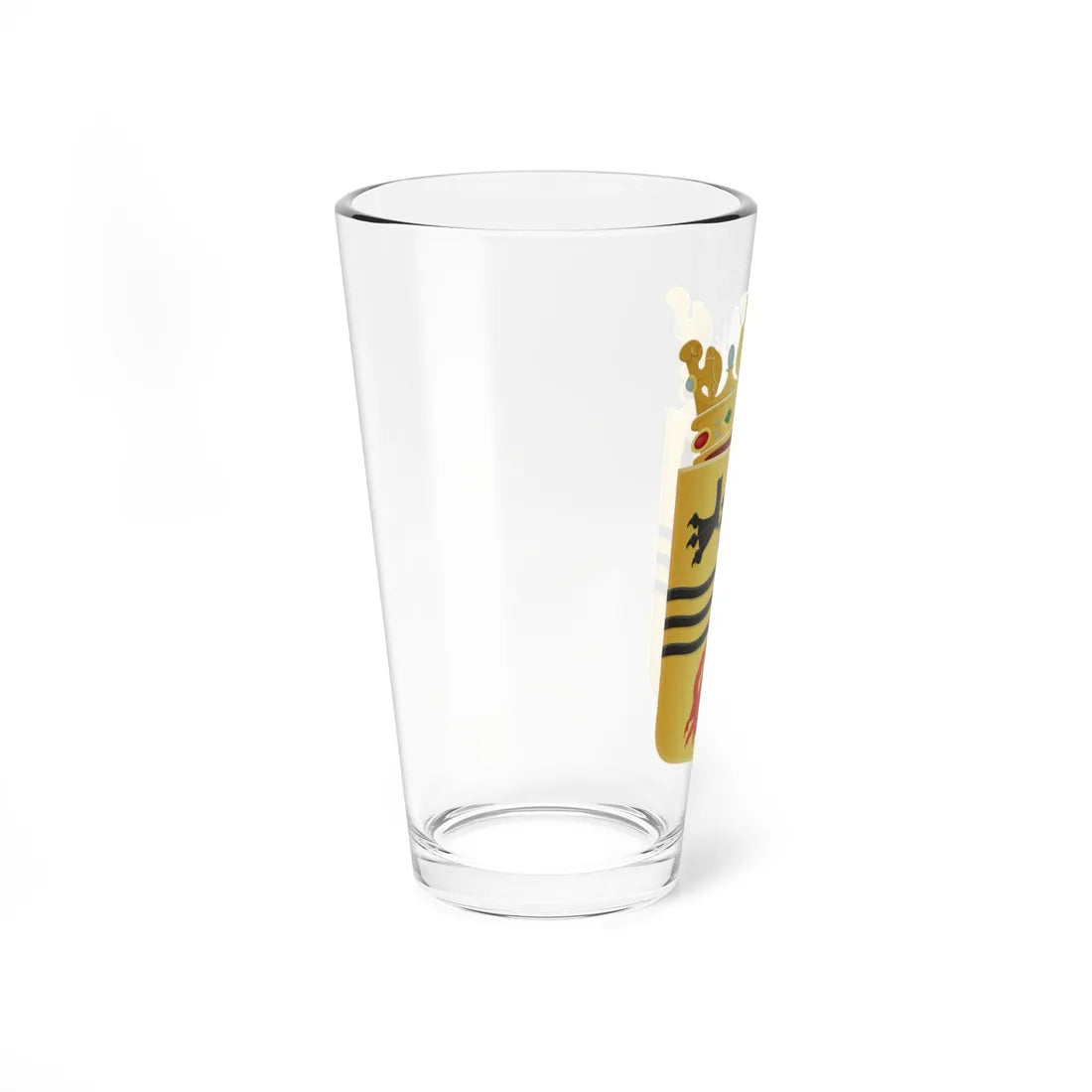 Dirksland wapen (Netherlands) (Coat of Arms) Pint Glass 16oz - Go Mug Yourself