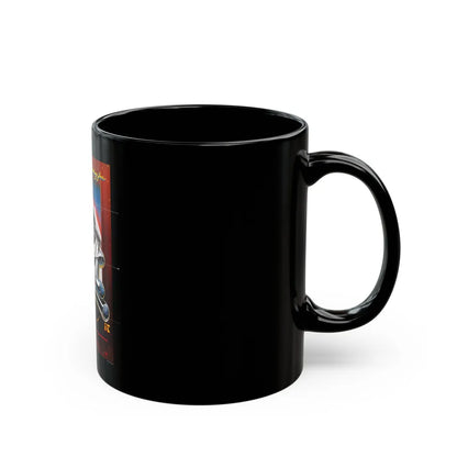 DIRT 1979 Movie Poster - Black Coffee Mug-Go Mug Yourself