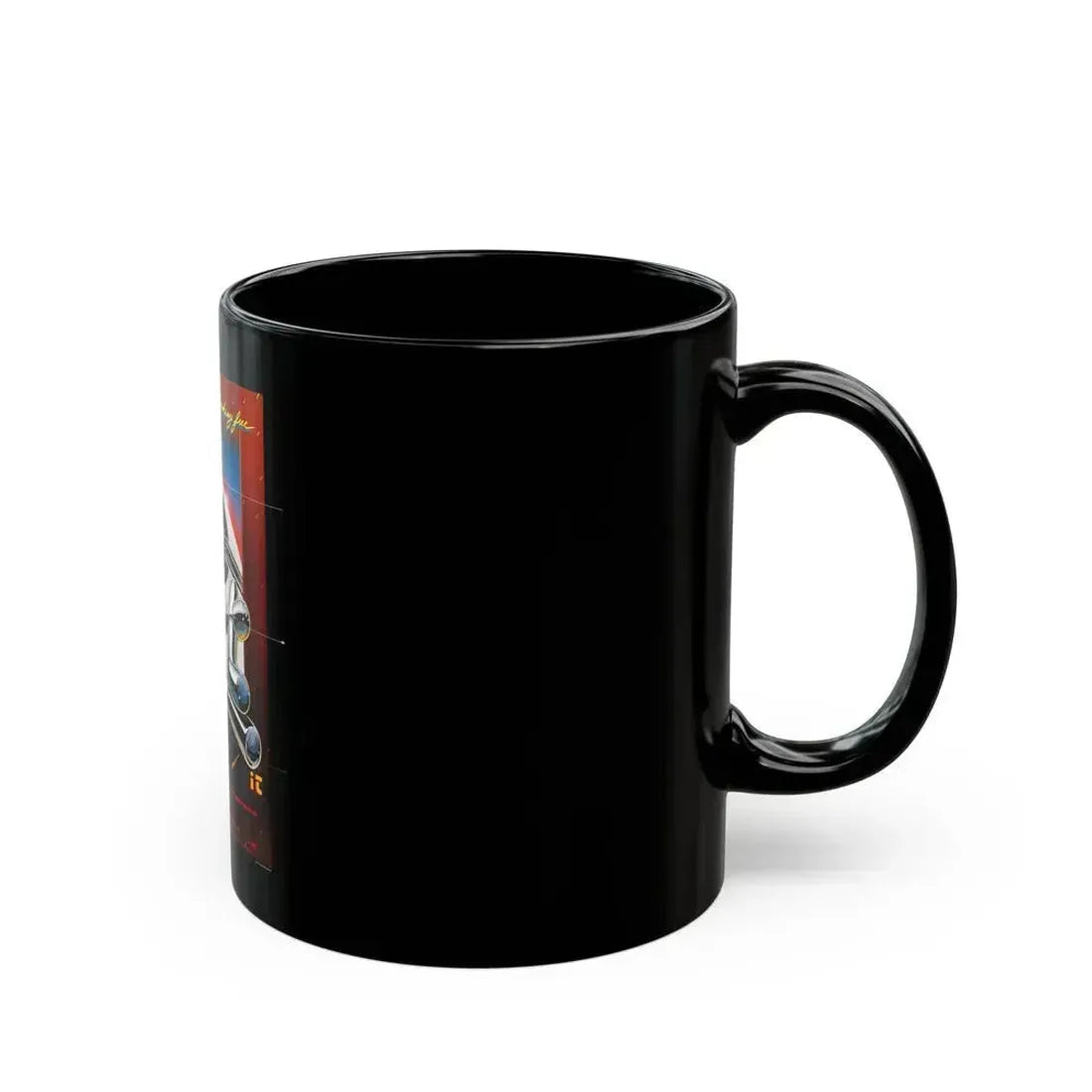 DIRT 1979 Movie Poster - Black Coffee Mug - Go Mug Yourself
