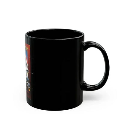 DIRT 1979 Movie Poster - Black Coffee Mug - Go Mug Yourself
