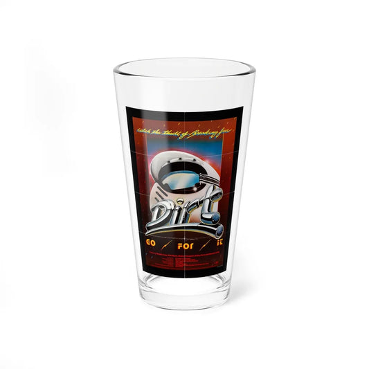 DIRT 1979 Movie Poster - Pint Glass 16oz-16oz-Go Mug Yourself