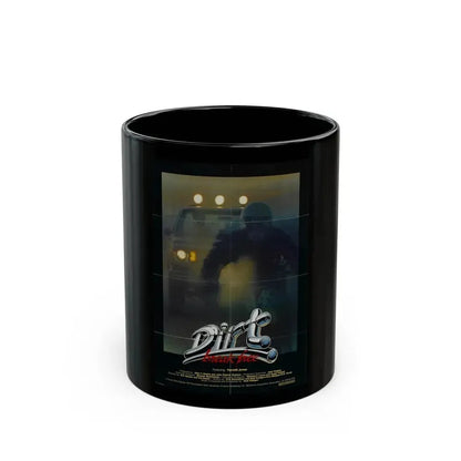 DIRT BREAK FREE 1979 Movie Poster - Black Coffee Mug 11oz - Go Mug Yourself