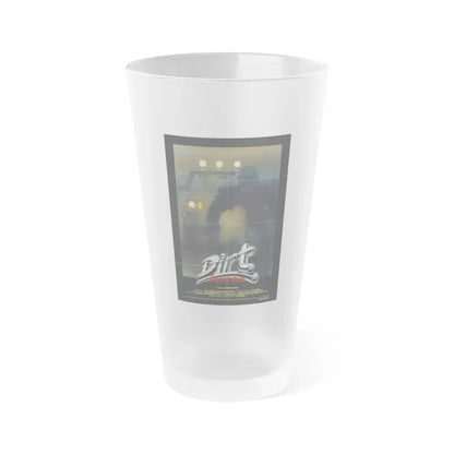 DIRT BREAK FREE 1979 Movie Poster - Frosted Pint Glass 16oz Default Title - Go Mug Yourself
