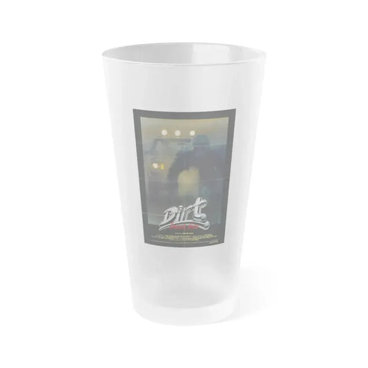DIRT BREAK FREE 1979 Movie Poster - Frosted Pint Glass 16oz Default Title - Go Mug Yourself