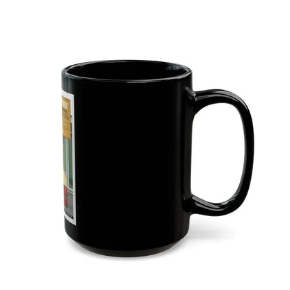 DIRTIEST GIRL I EVER MET 1970 Movie Poster - Black Coffee Mug - Go Mug Yourself