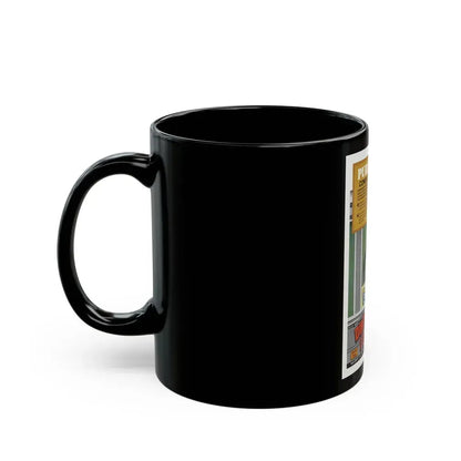 DIRTIEST GIRL I EVER MET 1970 Movie Poster - Black Coffee Mug - Go Mug Yourself