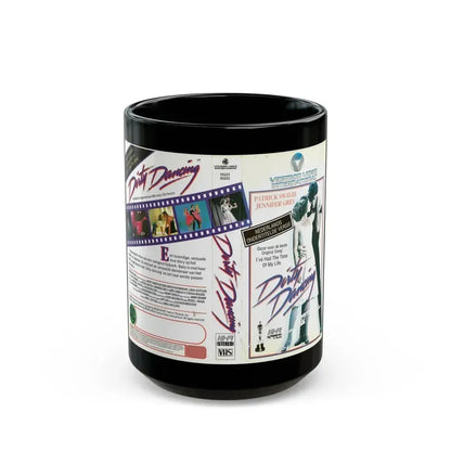 DIRTY DANCING (VHS COVER) - Black Coffee Mug 15oz - Go Mug Yourself